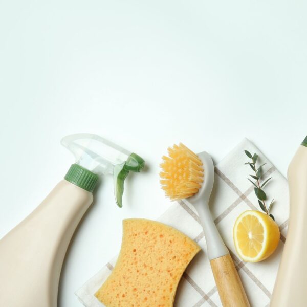 Window cleaning supplies.